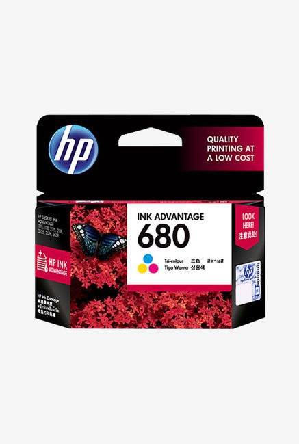 HP 680 F6V26AA Ink Cartridge Tri-color