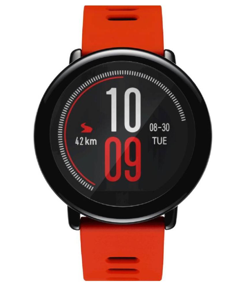 Huami Amazfit Pace Smart Watches Red