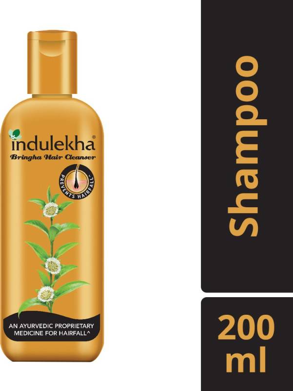 Indulekha Bringha Anti Hairfall Cleanser Shampoo Men & Women