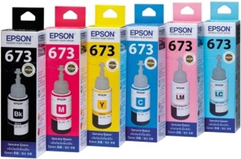 Epson T6731 T6732 T6733 T6734 T6735 T6736 Tri-Color Ink Cartridge